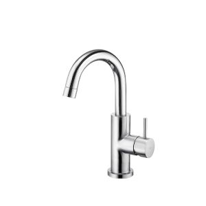 Still One Series - Basin Faucet (Brass) - Tap by JUSTIME