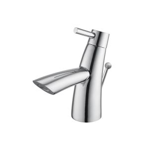 Tai-Chi Series - Basin Faucet W/Lift Rod - Tap by JUSTIME