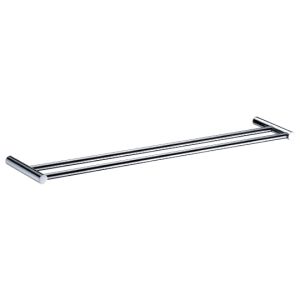 Still One Bathroom Accessories - Double Towel Bar (600mm) - Sanitary accessories by JUSTIME