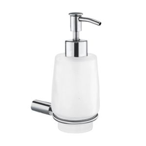 Still One Bathroom Accessories - Soap Dispenser - Sanitary accessories by JUSTIME