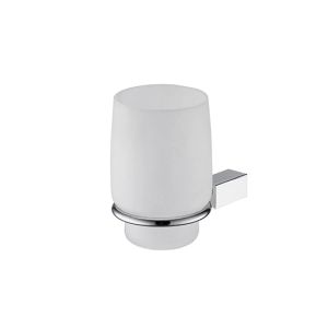 Cubic Bathroom Accessories - Tumbler Holder - Sanitary accessories by JUSTIME
