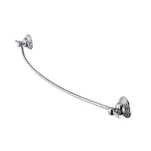 Aztec Bathroom Accessories - Towel Bar (600mm) - Sanitary accessories by JUSTIME