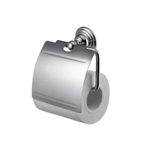 Aztec Bathroom Accessories - Toilet Tissue Holder W/Lid - Toilet by JUSTIME