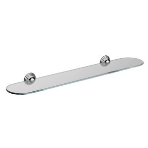 Aztec Bathroom Accessories - Shelf (600mm) - Sanitary accessories by JUSTIME