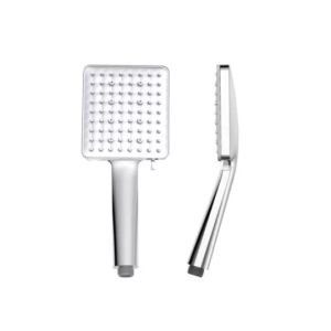 Series - Hand Shower (Plastic)(Six Sprays)(White) - Shower by JUSTIME