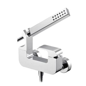 Dragon Series - Shower Mixer W/Bracket & Hand Shower & Hose - Tap by JUSTIME