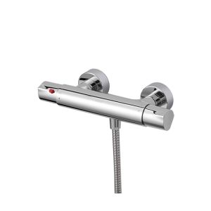 Chapter Series - Thermostatic Shower Mixer W/Hose - Tap by JUSTIME