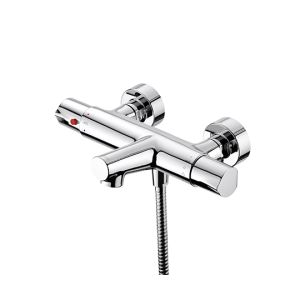 Chapter Series - Thermostatic Bath/Shower Mixer W/Hose - Tap by JUSTIME