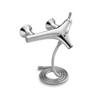 Nature Series - Bath/Shower Mixer W/Hose - Tap by JUSTIME
