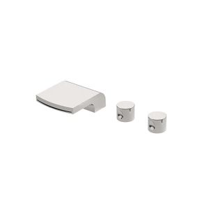 Series - Two-Handle Bathtub Faucet - Tap by JUSTIME