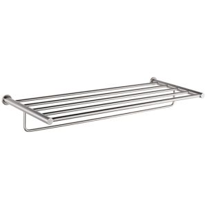 Still One Bathroom Accessories - Bath Towel Rack With Rail (60cm) - Sanitary accessories by JUSTIME