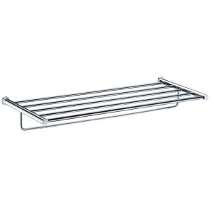 Still One Bathroom Accessories - Bath Towel Rack With Rail (60cm) - Sanitary accessories by JUSTIME