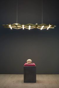 GOLDEN FLEECE CHANDELIER - Ceiling lamp by KAIA