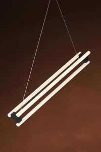 LIA SUSPENSION DIAGONAL 100 | Asymmetrical Pendant Light - Ceiling lamp by KAIA