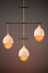 LUNAR GLOW CHANDELIER | Luxury Modern Chandelier - Ceiling lamp by KAIA