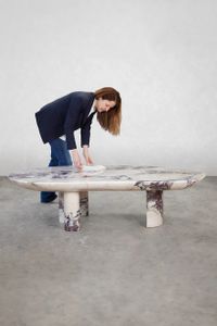 MARBLE COFFEE TABLE - Table by KAIA