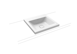 CONO COUNTERTOP WASHBASIN (HEIGHT OF RIM 40 MM) - Washbasin by Kaldewei