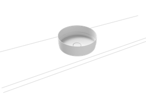 NUEVA WASHBOWL - Washbasin by Kaldewei