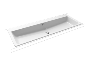 PURO BUILT-IN DOUBLE WASHBASIN - Washbasin by Kaldewei