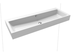 PURO WALL-HUNG DOUBLE WASHBASIN - Washbasin by Kaldewei