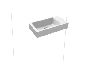 PURO WALL-MOUNTED WASHBASIN - Washbasin by Kaldewei