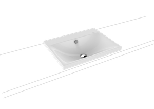 SILENIO countertop washbasin (rim height 40 mm) - Washbasin by Kaldewei