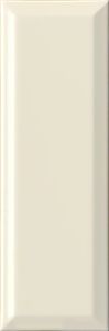 Miniatile Glossy Cream Avenue Wall Tile 10x30 - Wall tile-stone-brick by Kale