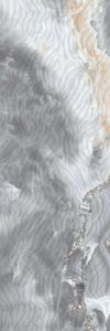 Galleria Vittorio Grey Polished Wall Tile 40x120 - Wall tile-stone-brick by Kale