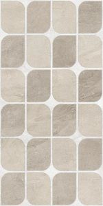 Cosmic Polished Taupe Cream Decor 30x60 - Wall tile-stone-brick by Kale