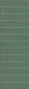 Intonaco Matte Green Decor 10x30 - Wall tile-stone-brick by Kale
