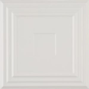 Formart Matte White Allure Decor 20x20 - Wall tile-stone-brick by Kale
