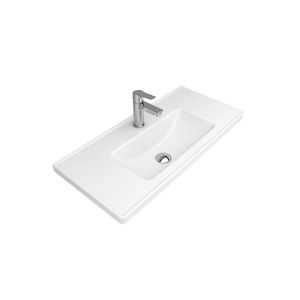 Optimum Shelf Washbasin 80X37cm - Washbasin by Kale