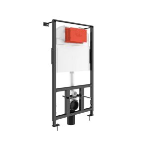 Triton Concealed Cistern For Plaster Wall-Wall Front App 2,5/4L - Systems by Kale