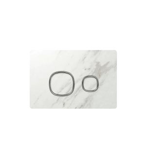 Uniq Concealed Cistern Panel Pallisandro Chrome - Systems by Kale