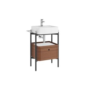 Icon 2.0 Square Set Polished White With Washbasin - Washbasin by Kale