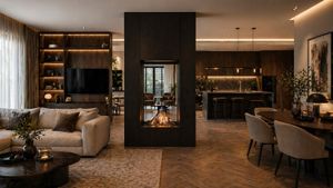 Gas fire - Gi80/140T - Tunnel - Fireplaces & stoves by KALFIRE