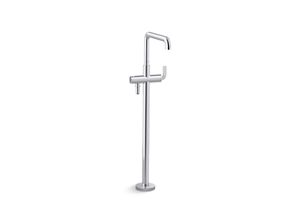 One Freestanding Bath Faucet, FP5 Handle, Less Handshower - Tap by Kallista
