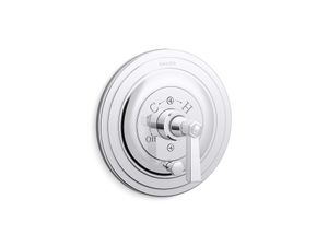 For Town Pressure Balance Trim with Diverter, Lever Handle - Shower by Kallista