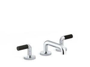 One Sink faucet, low spout, Armory decorative handles - Tap by Kallista