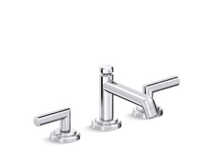 Pure Paletta Sink Faucet, Low Spout, Lever Handles - Tap by Kallista