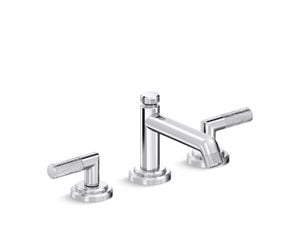 Sink faucet, low spout, lever handles - Shower by Kallista