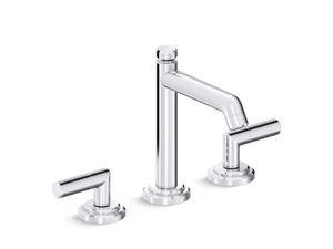 Pure Paletta Sink Faucet, Tall Spout, Lever Handles - Tap by Kallista