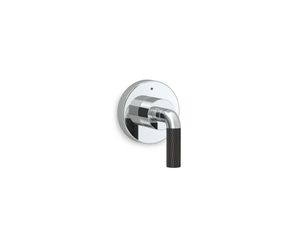 One Transfer trim, Armory handle - Shower by Kallista