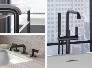 Wall-Mount Sink Faucet, Lever Handles - Shower by Kallista