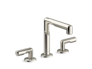 Vice Widespread Sink Faucet, Lever Handles - Tap by Kallista
