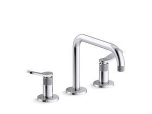 Aileron Widespread Sink Faucet, Low Spout - Tap by Kallista