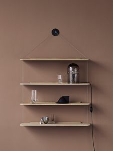 Libreria Pensile Achille Castiglioni,Pier Giacomo Castiglioni, 1957 - Cabinet by karakterCopenhagen