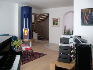 CIR3 in ceramica smaltata - Fireplaces & stoves by KarniaFire