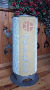 HRST600XLR refractory mixture and earth - Fireplaces & stoves by KarniaFire