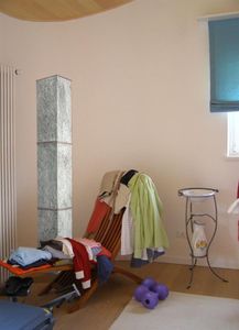 HRS1800 in beola verde smeralda spazzolata - Fireplaces & stoves by KarniaFire